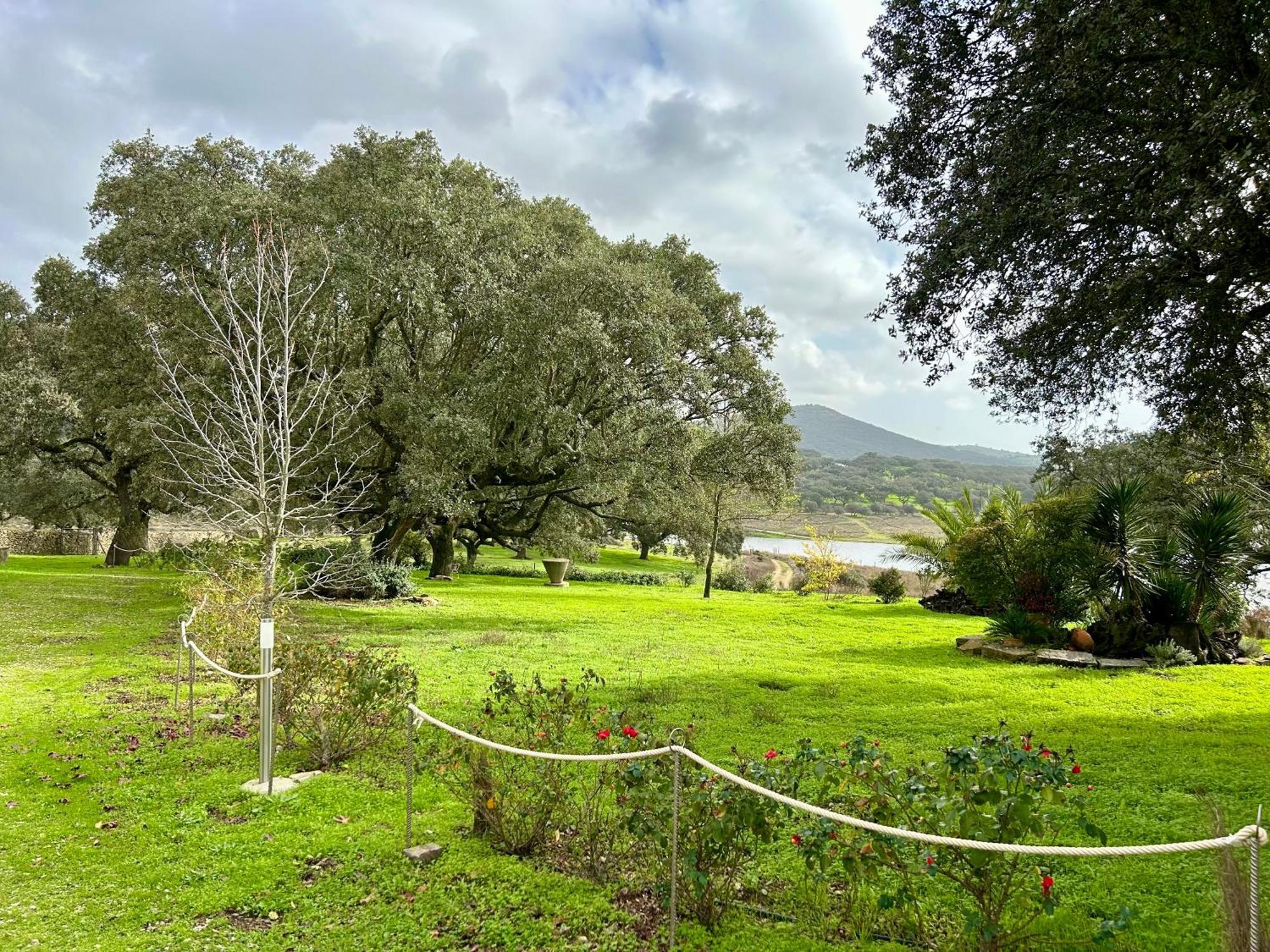 Casa Rural Alcornocalejo Monesterio Luaran gambar